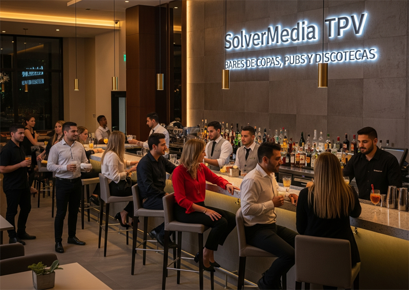 TPV Bares de Copas, Pubs y Discotecas