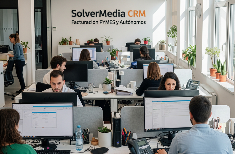 CRM Facturación PYMES y Autónomos