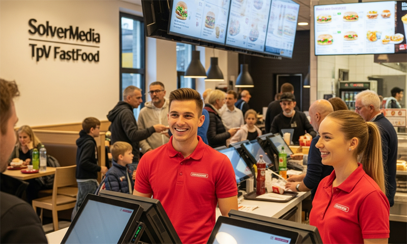 TPV FastFood – Comida Rápida