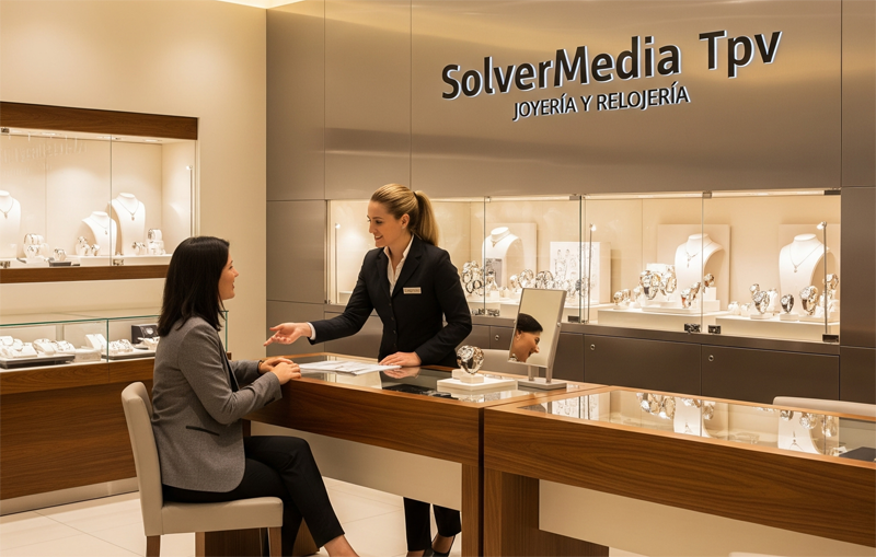 Tpv Joyerías y Relojería