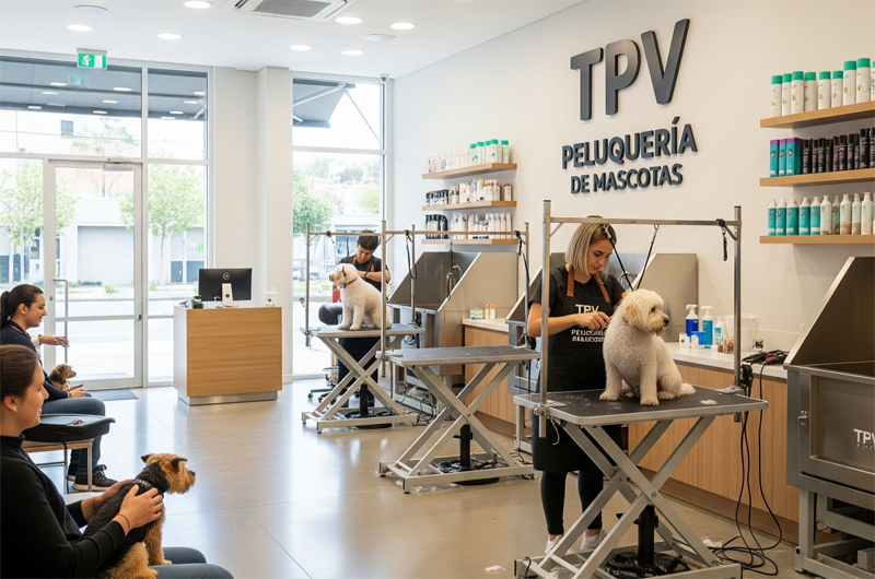 TPV Peluquería de Mascotas