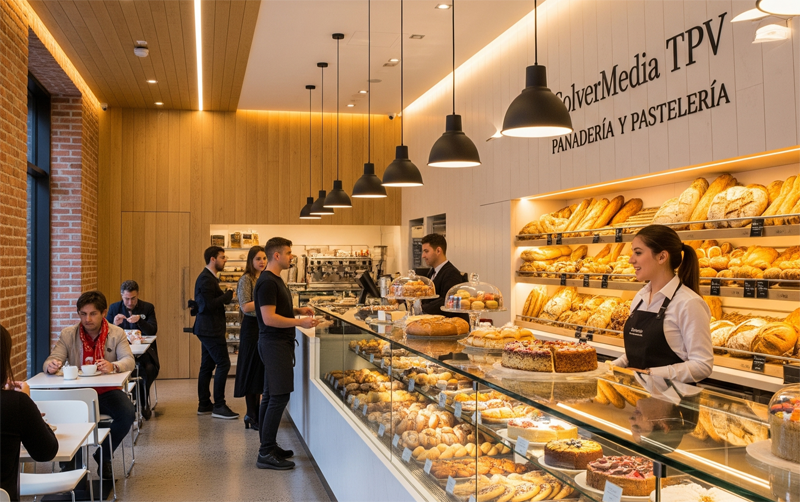 TPV Panaderías y Pastelerías