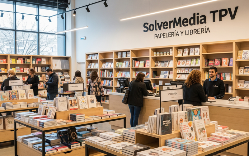 TPV Papelerías y Librerías