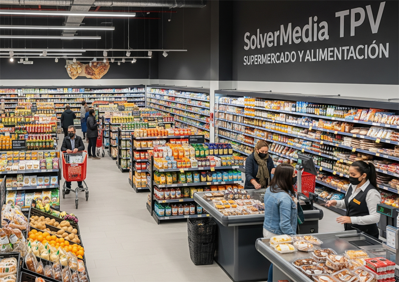 TPV Supermercado y Alimentación
